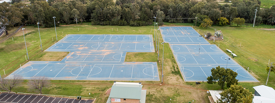 Nita McGrath Netball Courts, Dubbo